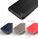 قاب ژله ای طرح چرم Auto Focus Jelly Case Xiaomi Redmi 5a