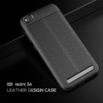 قاب ژله ای طرح چرم Auto Focus Jelly Case Xiaomi Redmi 5a