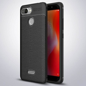 قاب ژله ای طرح چرم Auto Focus Jelly Case Xiaomi Redmi 6