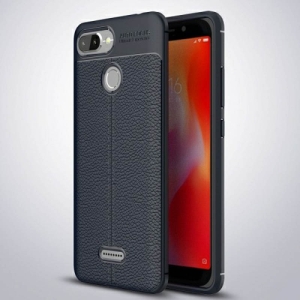 قاب ژله ای طرح چرم Auto Focus Jelly Case Xiaomi Redmi 6