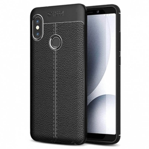 قاب ژله ای طرح چرم Auto Focus Jelly Case Xiaomi Redmi Note 5 Pro