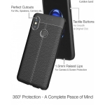 قاب ژله ای طرح چرم Auto Focus Jelly Case Xiaomi Redmi Note 5 Pro