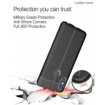 قاب ژله ای طرح چرم Auto Focus Jelly Case Xiaomi Redmi Note 5 Pro