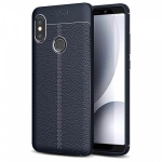 قاب ژله ای طرح چرم Auto Focus Jelly Case Xiaomi Redmi Note 5 Pro