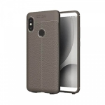 قاب ژله ای طرح چرم Auto Focus Jelly Case Xiaomi Redmi Note 5 Pro