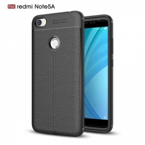 قاب ژله ای طرح چرم Auto Focus Jelly Case Xiaomi Redmi Note 5A