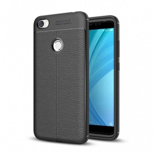 قاب ژله ای طرح چرم Auto Focus Jelly Case Xiaomi Redmi Note 5A/Note 5A Prime