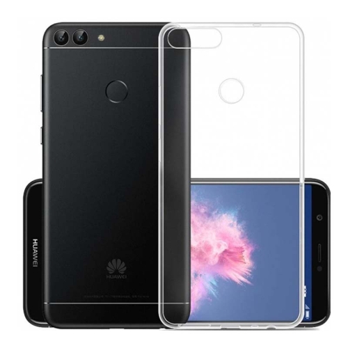 قاب محافظ شیشه ای- ژله ای برای Huawei P smart / Enjoy 7S