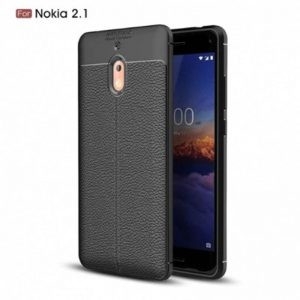 قاب ژله ای طرح چرم Auto Focus Jelly Case Nokia 2.1 2018