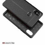 قاب ژله ای طرح چرم Auto Focus Jelly Case Xiaomi Mi 8 SE