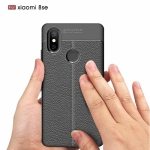 قاب ژله ای طرح چرم Auto Focus Jelly Case Xiaomi Mi 8 SE