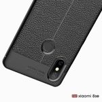 قاب ژله ای طرح چرم Auto Focus Jelly Case Xiaomi Mi 8 SE