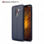 قاب ژله ای طرح چرم Auto Focus Jelly CaseXiaomi Pocophone F1 / Poco F1