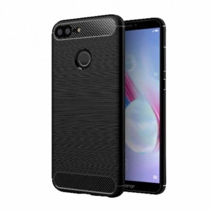 قاب محافظ ژله ای هوآوی Carbon Fibre Case Honor 9 Lite