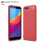 قاب محافظ ژله ای هوآوی Carbon Fibre Case Huawei Y6 2018 / Honor 7A