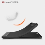 قاب محافظ ژله ای هوآوی Carbon Fibre Case Huawei Y6 2018 / Honor 7A