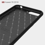 قاب محافظ ژله ای هوآوی Carbon Fibre Case Huawei Y6 2018 / Honor 7A