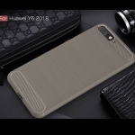 قاب محافظ ژله ای هوآوی Carbon Fibre Case Huawei Y6 2018 / Honor 7A