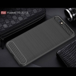 قاب محافظ ژله ای هوآوی Carbon Fibre Case Huawei Y6 2018 / Honor 7A