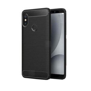 قاب محافظ ژله ای شیائومی Carbon Fibre Case Xiaomi Mi A2 / Mi 6x