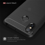 قاب محافظ ژله ای شیائومی Carbon Fibre Case Xiaomi Mi Max 3