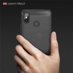 قاب محافظ ژله ای شیائومی Carbon Fibre Case Xiaomi Mi Max 3