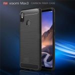 قاب محافظ ژله ای شیائومی Carbon Fibre Case Xiaomi Mi Max 3