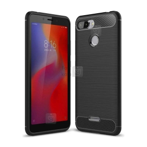 قاب محافظ ژله ای شیائومی Carbon Fibre Case Xiaomi Redmi 6