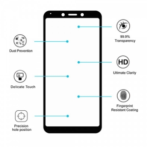 محافظ صفحه نمایش تمام چسب با پوشش کامل Xiaomi Redmi 6A