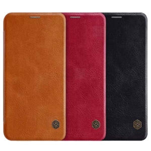 کیف چرمی نیلکین Xiaomi Mi A2 Lite مدل Qin