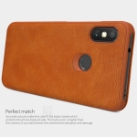 کیف چرمی نیلکین Xiaomi Mi A2 Lite مدل Qin