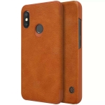 کیف چرمی نیلکین Xiaomi Mi A2 Lite مدل Qin