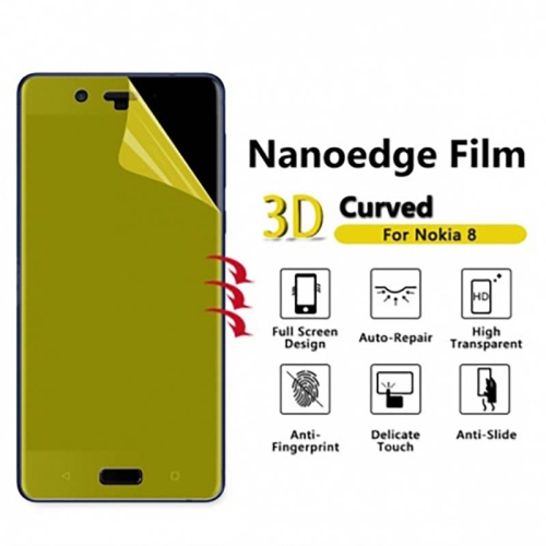 برچسب محافظ صفحه نمایش با پوشش کامل تمام چسب Nokia 8