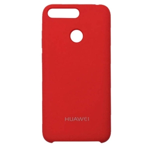 قاب محافظ رنگی سیلیکونی Silicone Cover Huawei Y6 2018 / Honor 7A