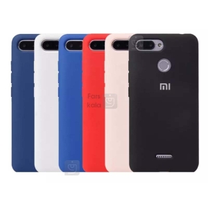 قاب محافظ سیلیکونی Silicone Cover Xiaomi Redmi 6