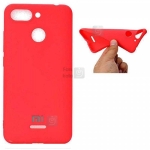 قاب محافظ سیلیکونی Silicone Cover Xiaomi Redmi 6
