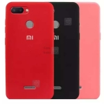 قاب محافظ سیلیکونی Silicone Cover Xiaomi Redmi 6