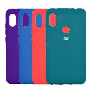 قاب محافظ سیلیکونی Silicone Cover xiaomi Mi A2 Lite / Redmi 6 Pro
