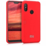 قاب محافظ سیلیکونی Silicone Cover xiaomi Mi A2 Lite / Redmi 6 Pro