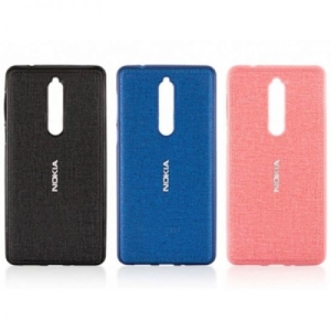 کاورطرح پارچه ای  Sview Cloth Cover For Nokia 5.1 2018