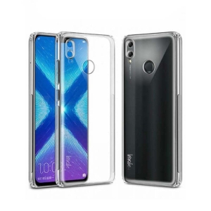 قاب محافظ شیشه ای- ژله ای برای Huawei Honor 8x