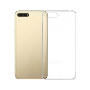 قاب محافظ شیشه ای- ژله ای برای Huawei Y6 2018 / Honor 7A