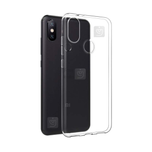 قاب محافظ شیشه ای- ژله ای برای  Xiaomi Mi A2 / Mi 6X