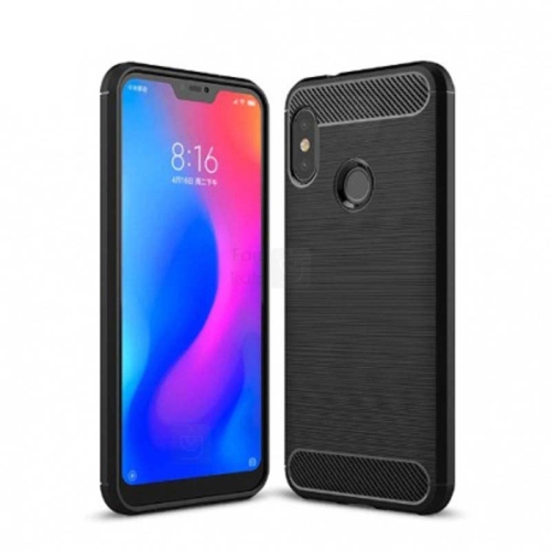 قاب محافظ ژله ای شیائومی Carbon Fibre Case Xiaomi Mi A2 Lite / Redmi 6 Pro