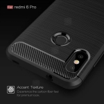 قاب محافظ ژله ای شیائومی Carbon Fibre Case Xiaomi Mi A2 Lite / Redmi 6 Pro