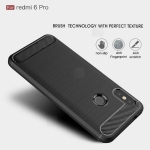 قاب محافظ ژله ای شیائومی Carbon Fibre Case Xiaomi Mi A2 Lite / Redmi 6 Pro