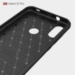قاب محافظ ژله ای شیائومی Carbon Fibre Case Xiaomi Mi A2 Lite / Redmi 6 Pro