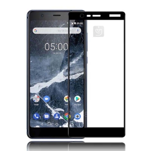 محافظ صفحه نمایش تمام چسب با پوشش کامل Nokia 5.1