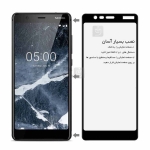 محافظ صفحه نمایش تمام چسب با پوشش کامل Nokia 5.1