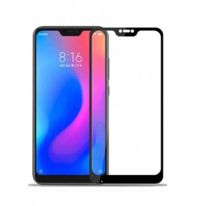 محافظ صفحه نمایش تمام چسب با پوشش کامل Xiaomi Mi A2 Lite/Redmi 6 Pro